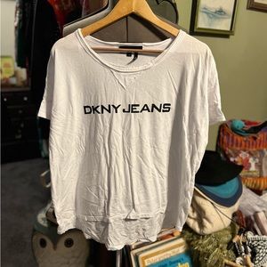 DKNY jeans women’s oversized t-shirt sized Large
